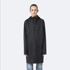 Rains long jacket Sz XS/S